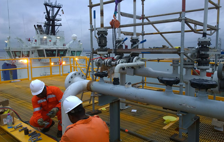 Nenè Marine Offshore Field // Proger